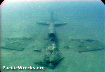 SCUBA dive Zero wreck