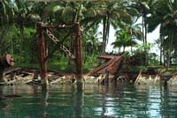 Alexishafen Airfield wrecks