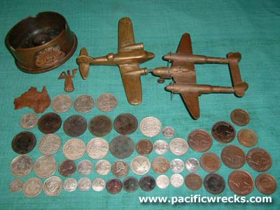 Coins & Trench Art