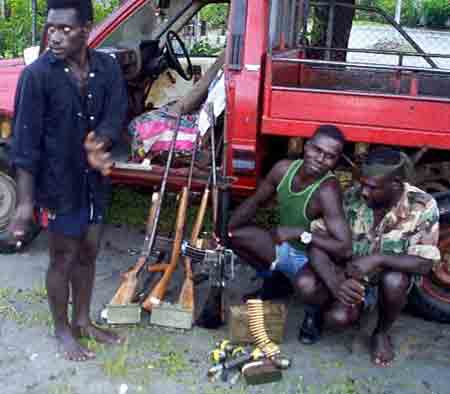 Josh Mcdade - Bougainville Political Situation